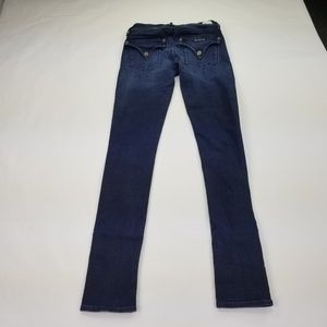 Hudson  * Jeans Collin Flap Skinny Denim Blue Dark